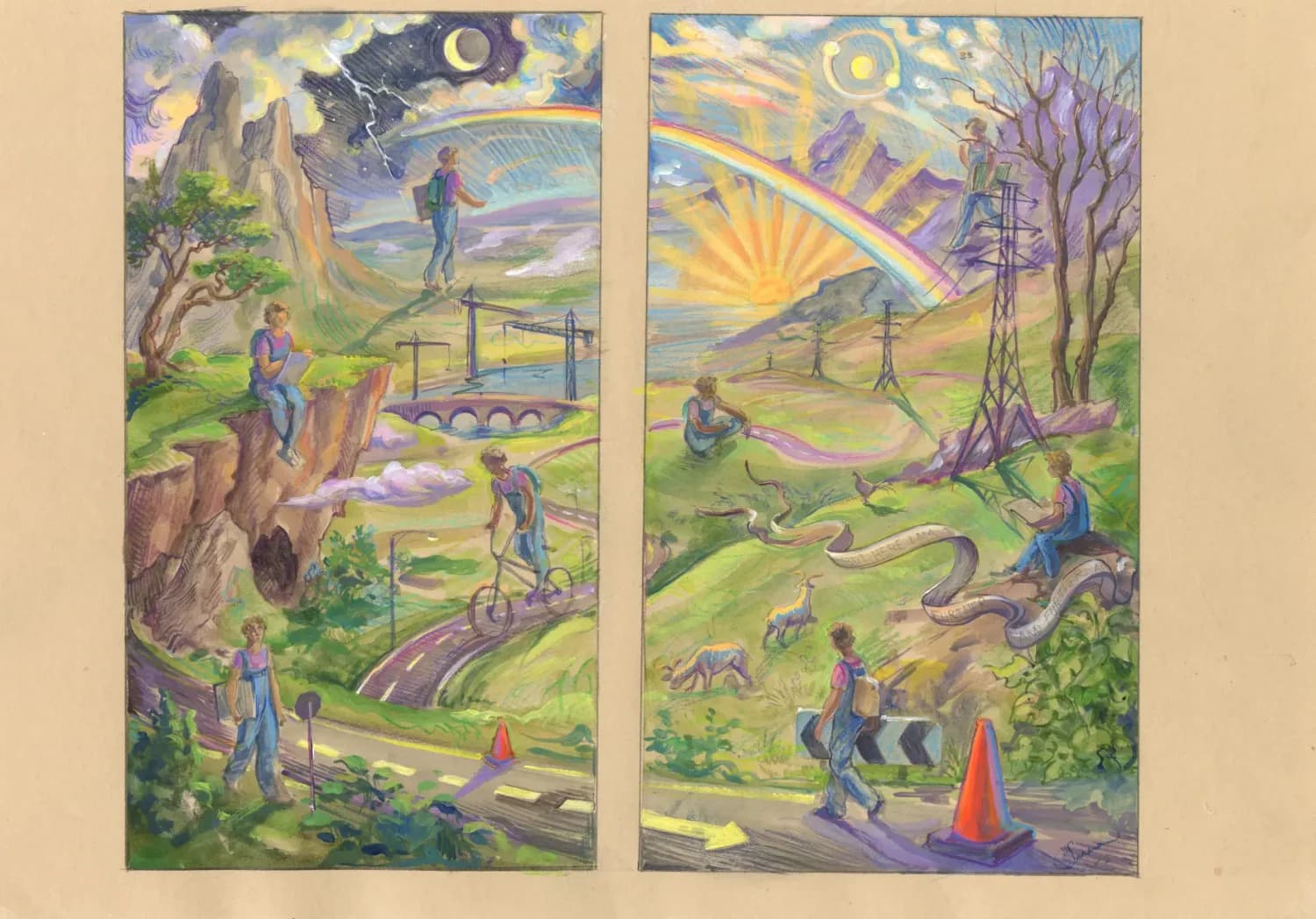 Study for You Are Here (2026)