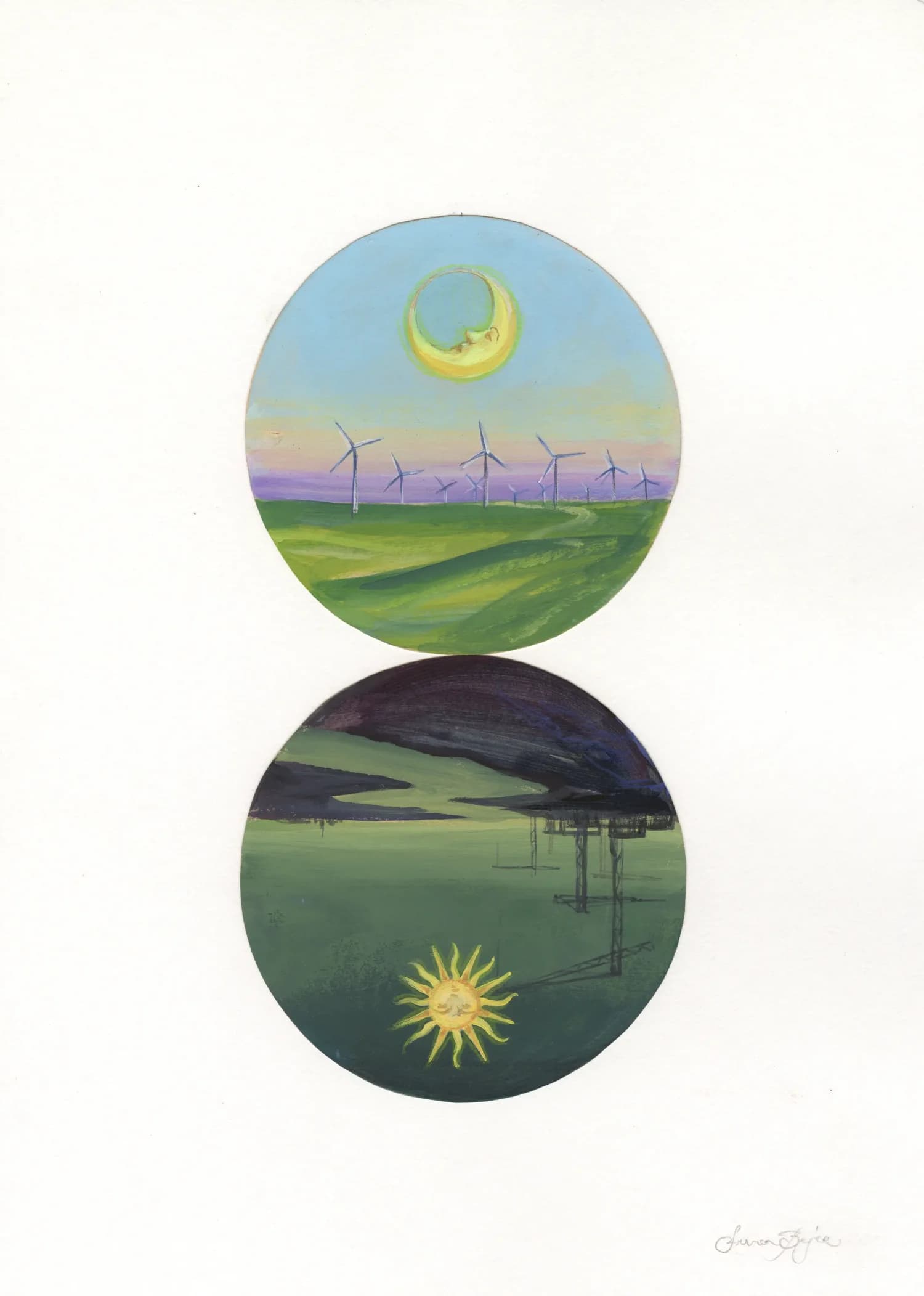 Study for Day and Night (2026)