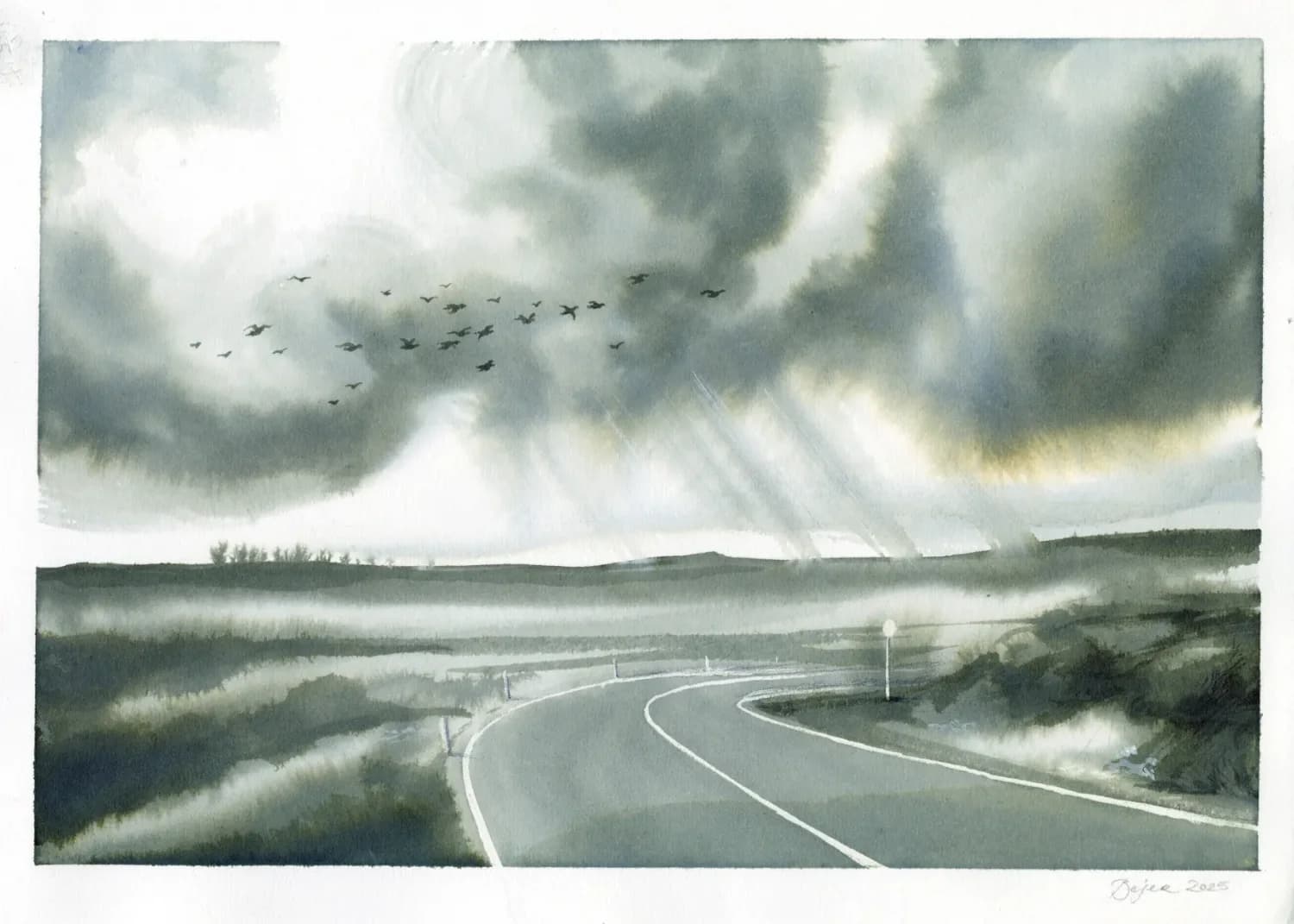 Ink Sketch Road (2026)