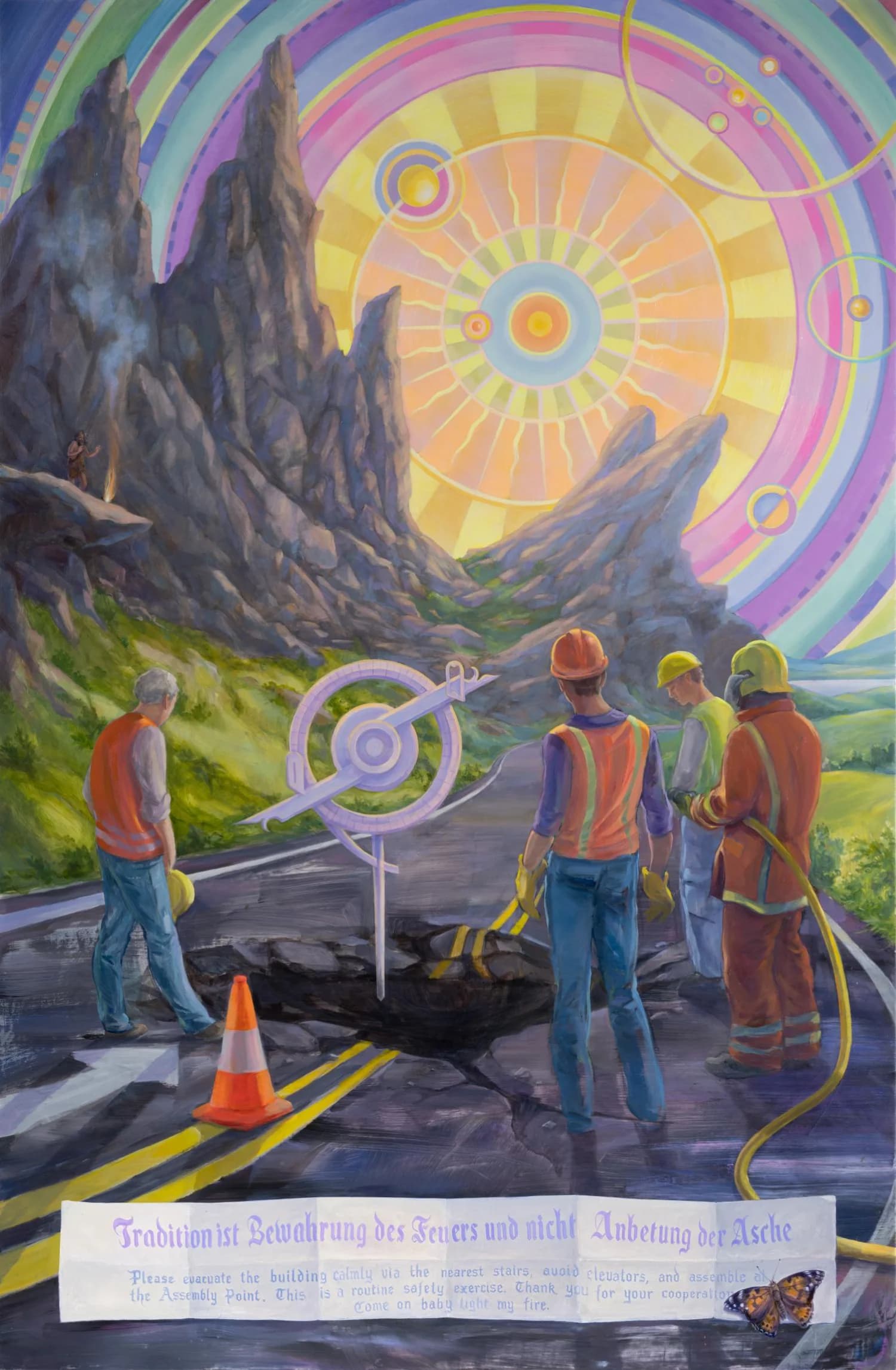 Fire, from The Four Elements